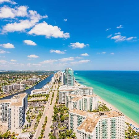Lyfe On The Beach 25Th Floor 1 Bed Unit With Oceanview Hollywood Eksteriør billede