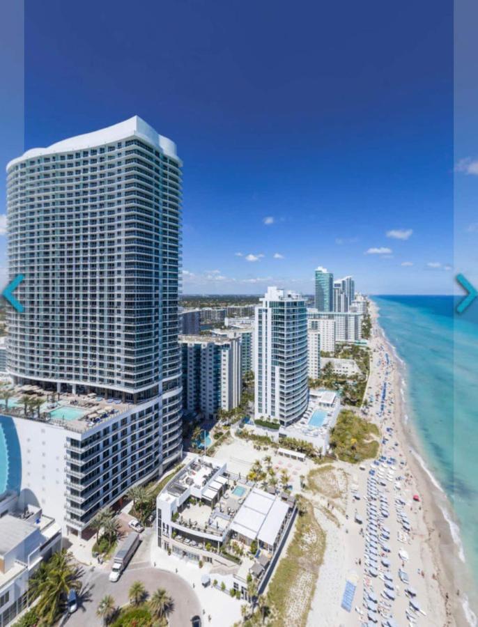 Lyfe On The Beach 25Th Floor 1 Bed Unit With Oceanview Hollywood Eksteriør billede