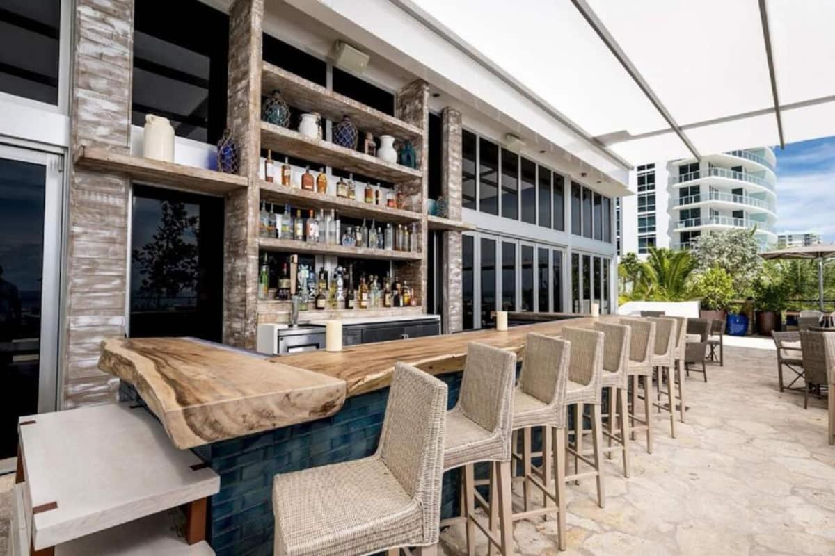 Lyfe On The Beach 25Th Floor 1 Bed Unit With Oceanview Hollywood Eksteriør billede