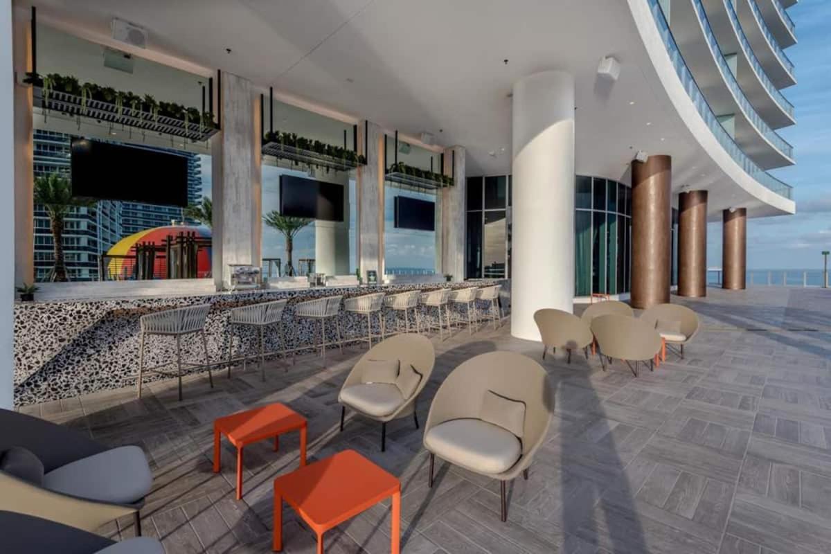 Lyfe On The Beach 25Th Floor 1 Bed Unit With Oceanview Hollywood Eksteriør billede