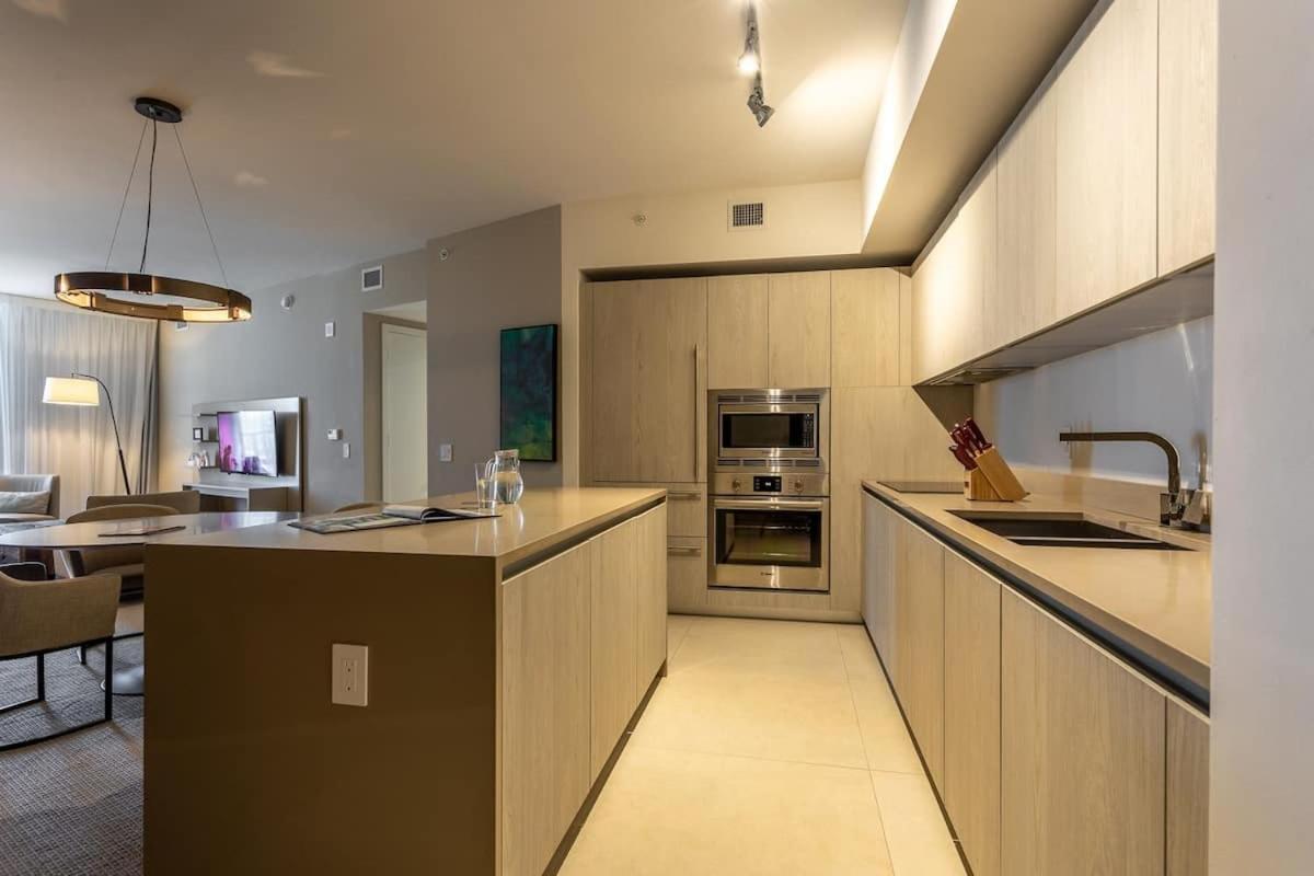 Lyfe On The Beach 25Th Floor 1 Bed Unit With Oceanview Hollywood Eksteriør billede