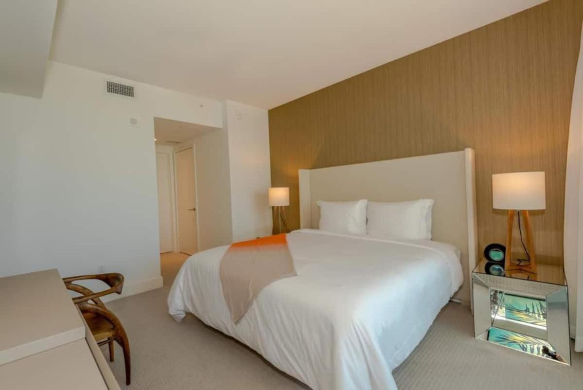 Lyfe On The Beach 25Th Floor 1 Bed Unit With Oceanview Hollywood Eksteriør billede