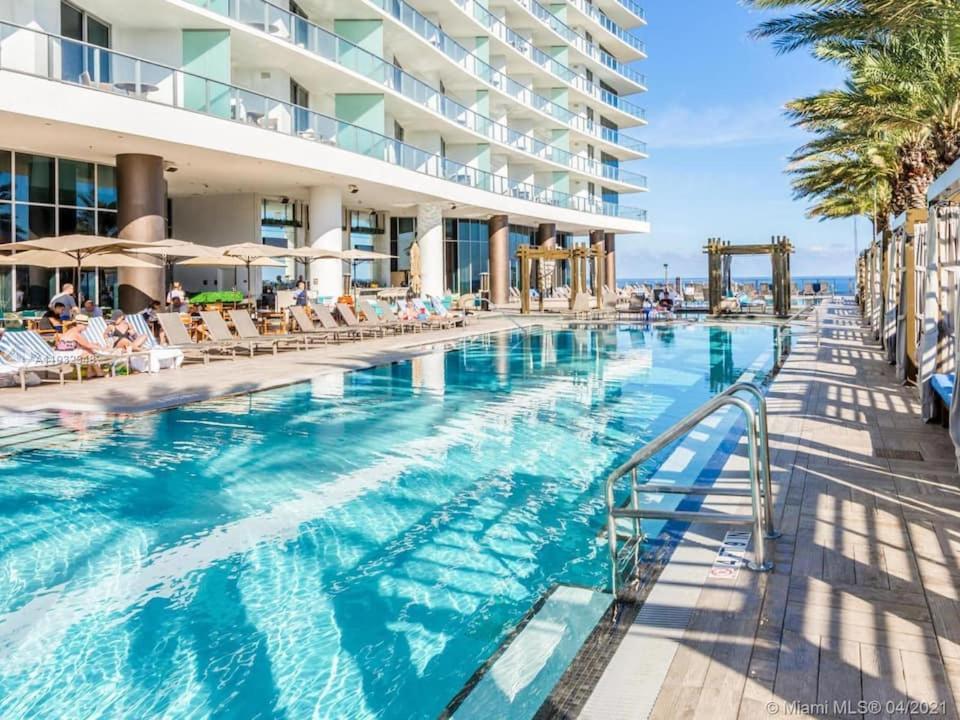 Lyfe On The Beach 25Th Floor 1 Bed Unit With Oceanview Hollywood Eksteriør billede