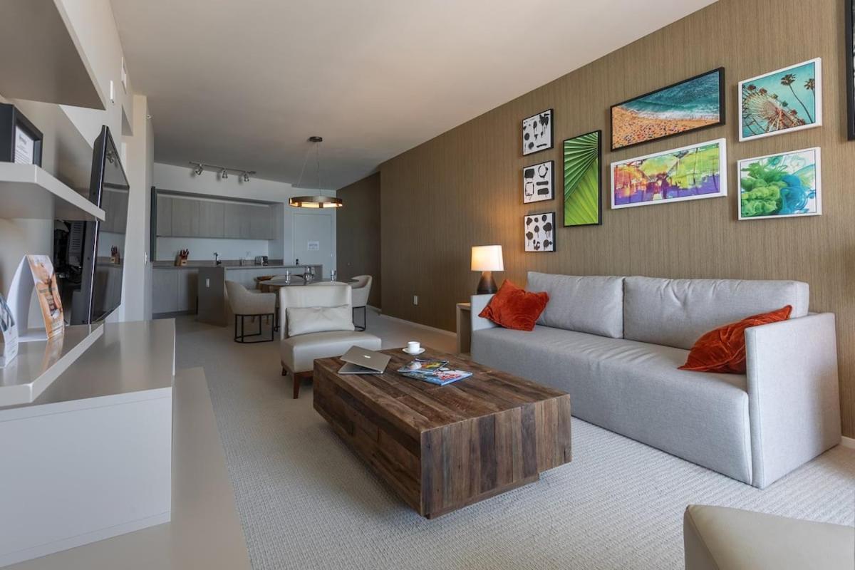 Lyfe On The Beach 25Th Floor 1 Bed Unit With Oceanview Hollywood Eksteriør billede