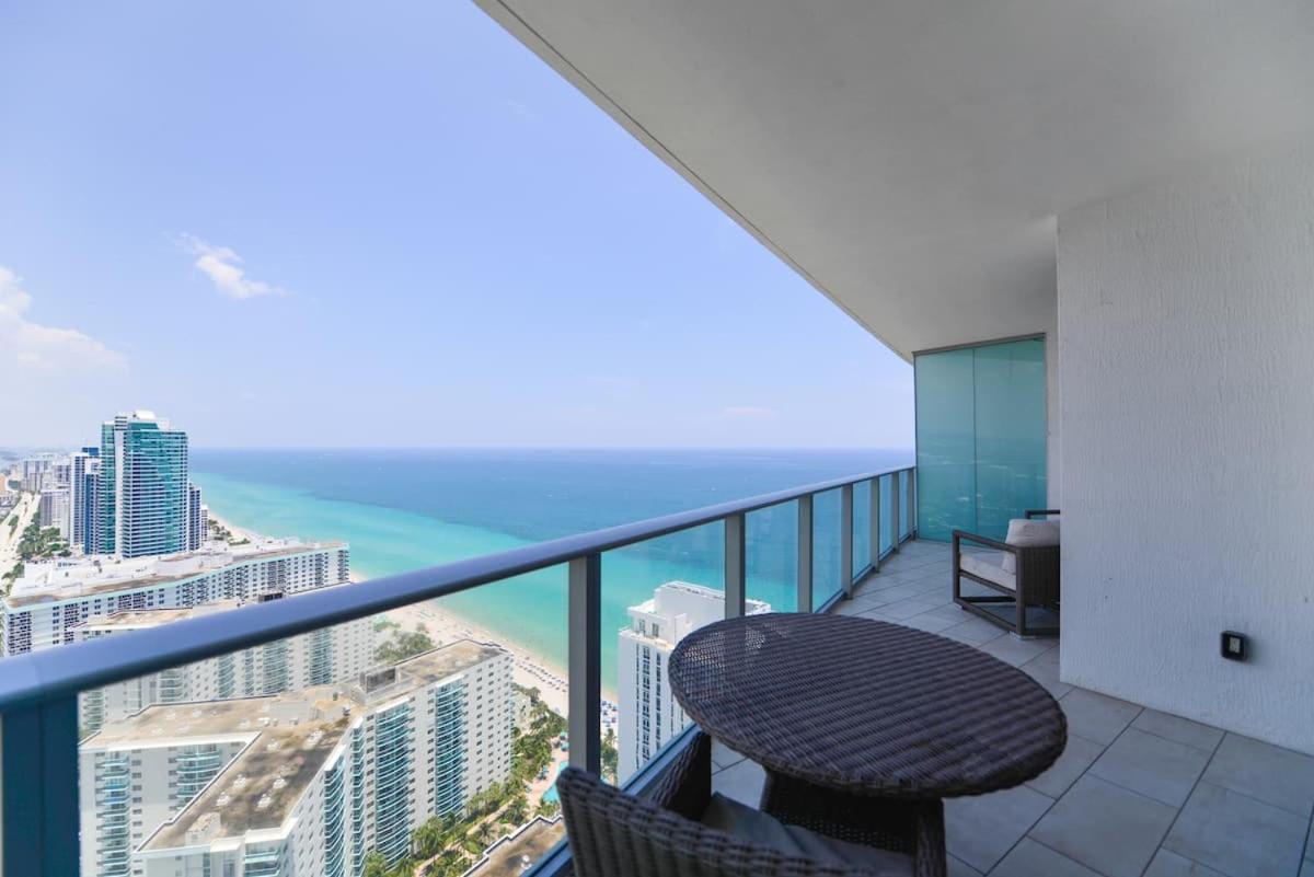 Lyfe On The Beach 25Th Floor 1 Bed Unit With Oceanview Hollywood Eksteriør billede
