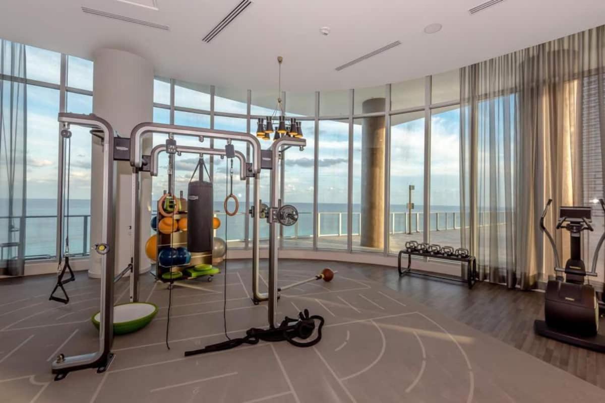 Lyfe On The Beach 25Th Floor 1 Bed Unit With Oceanview Hollywood Eksteriør billede