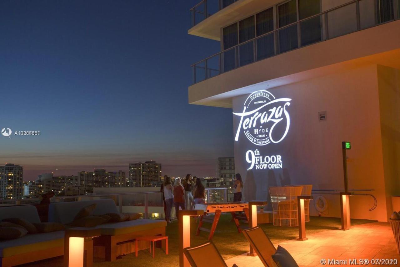 Lyfe On The Beach 25Th Floor 1 Bed Unit With Oceanview Hollywood Eksteriør billede