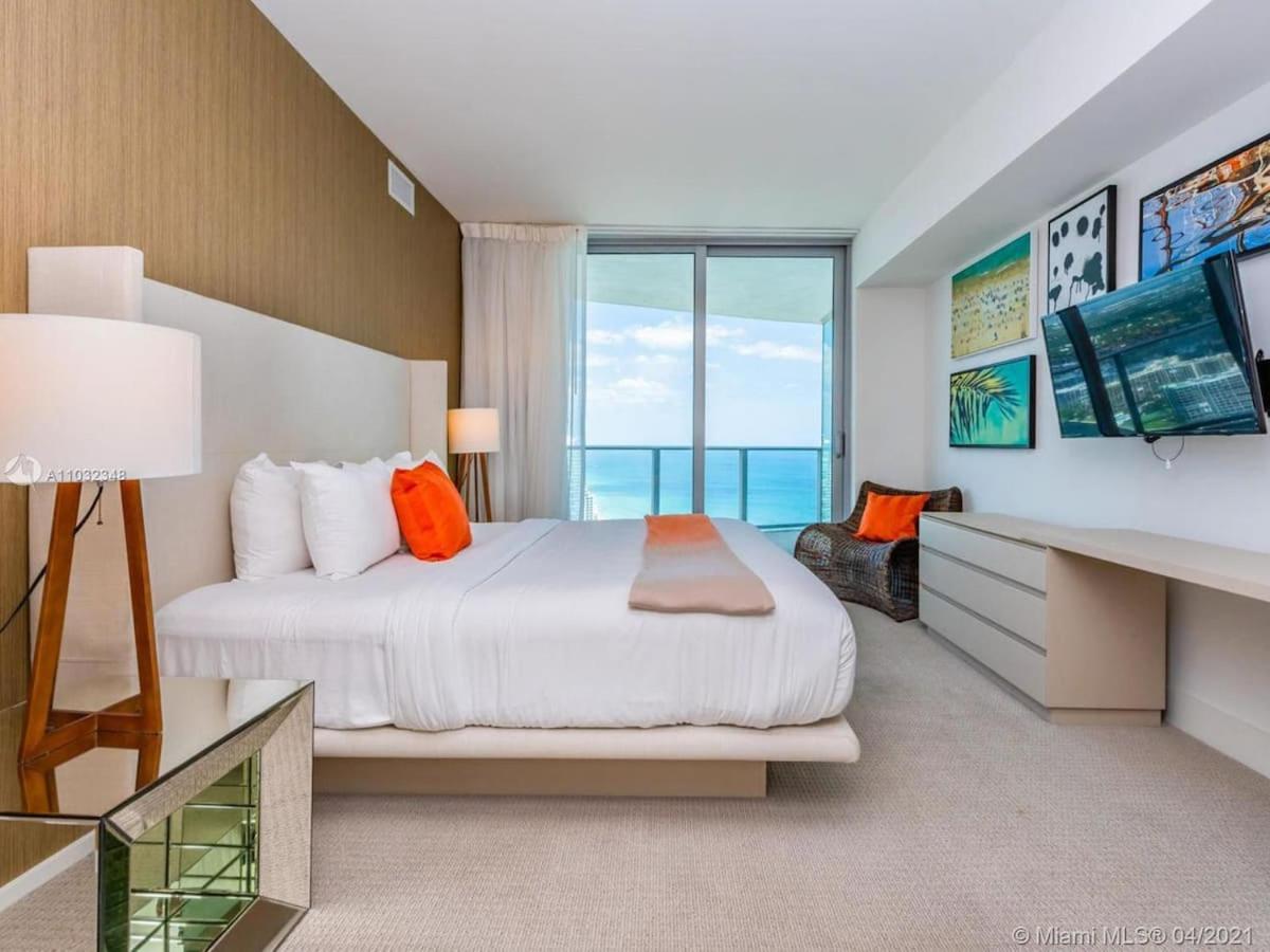 Lyfe On The Beach 25Th Floor 1 Bed Unit With Oceanview Hollywood Eksteriør billede