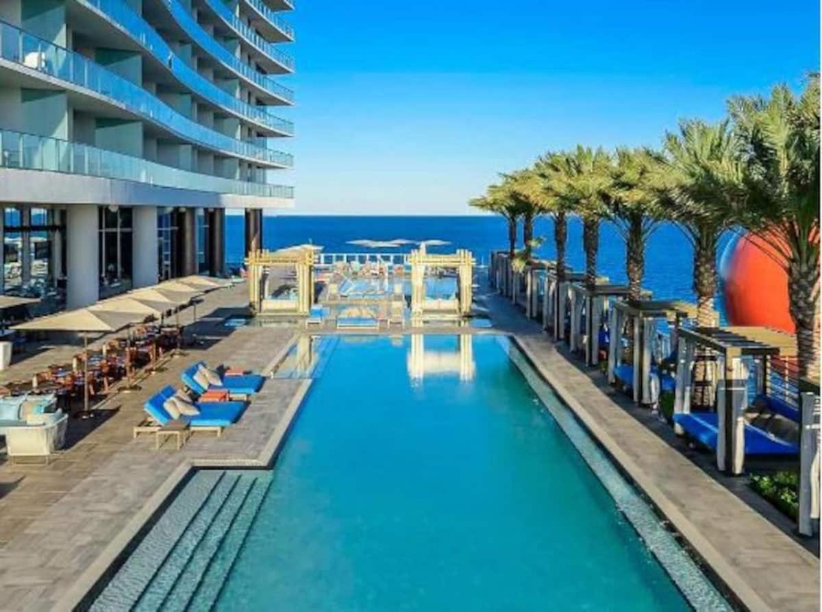 Lyfe On The Beach 25Th Floor 1 Bed Unit With Oceanview Hollywood Eksteriør billede