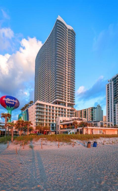 Lyfe On The Beach 25Th Floor 1 Bed Unit With Oceanview Hollywood Eksteriør billede