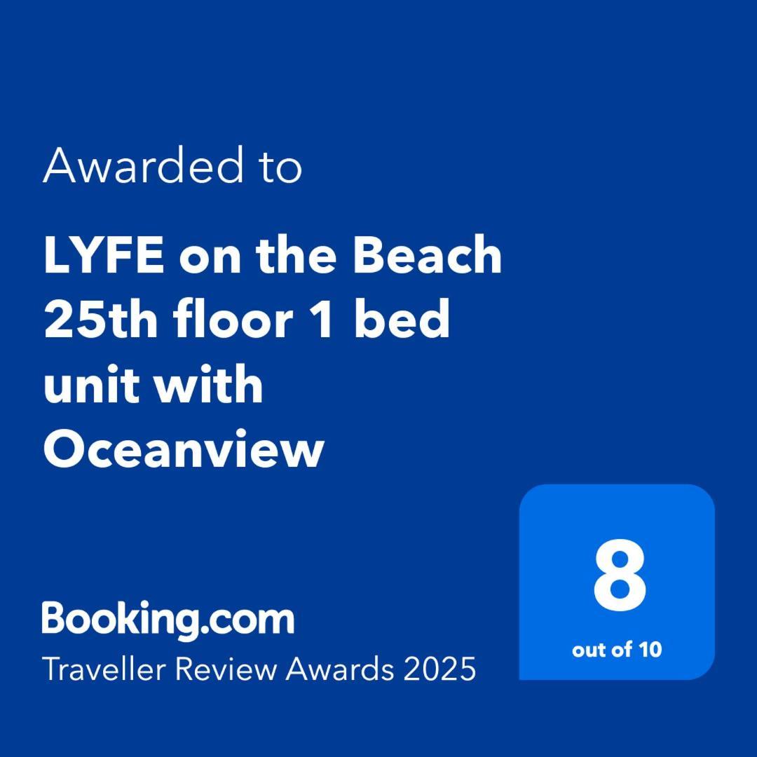 Lyfe On The Beach 25Th Floor 1 Bed Unit With Oceanview Hollywood Eksteriør billede